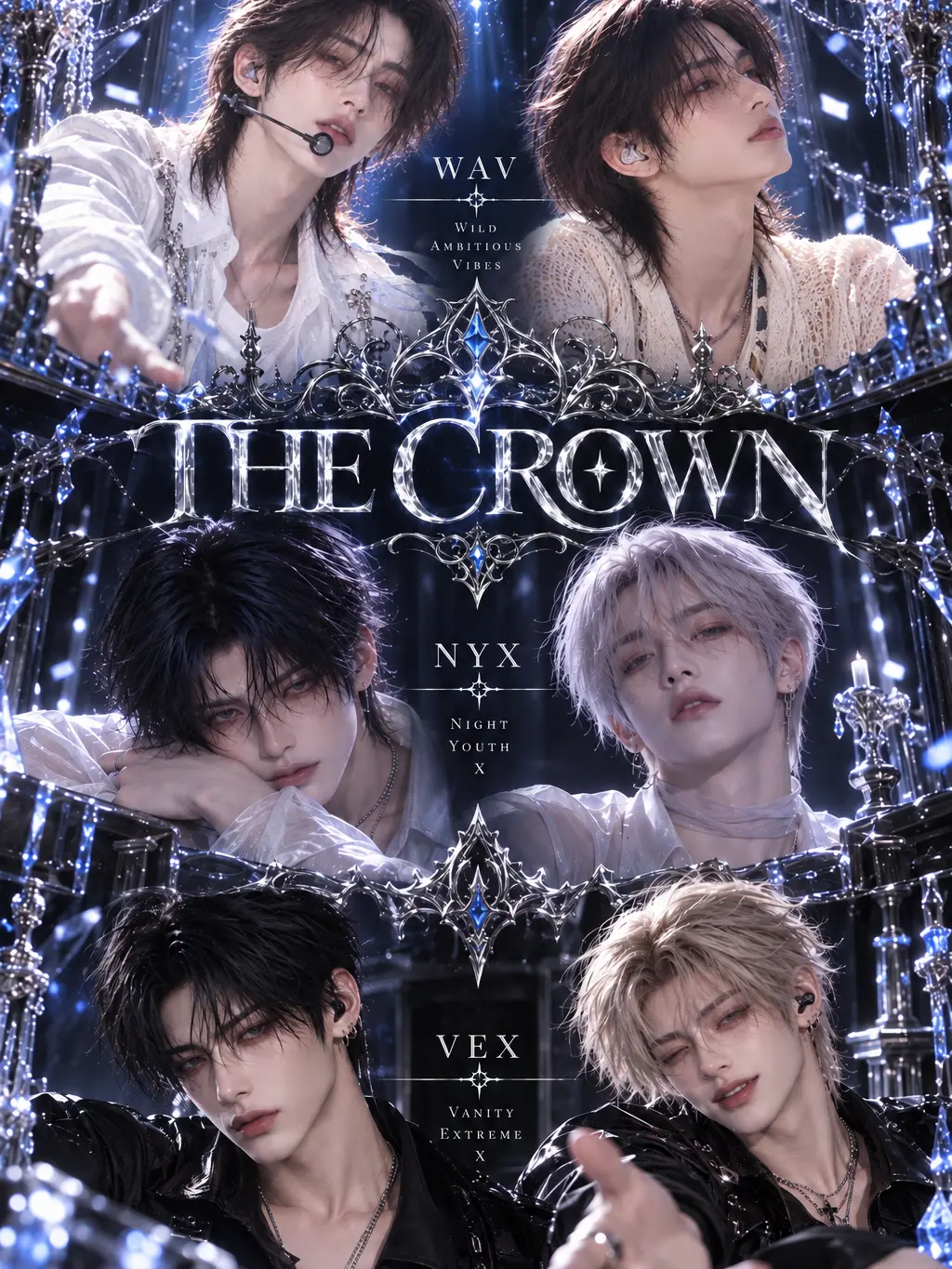 chuchuboo의 THE CROWN | Top of the World