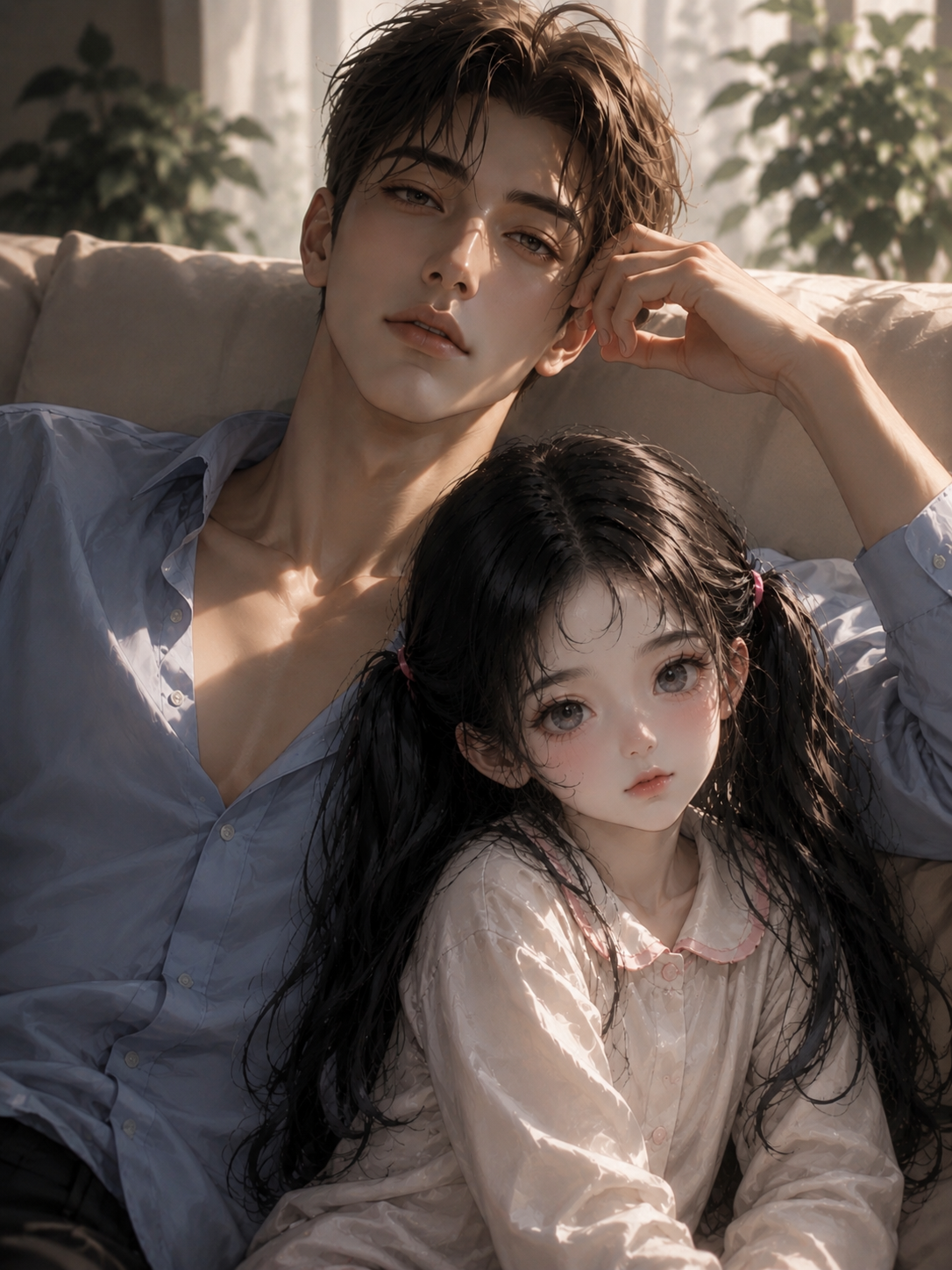 ⓐ. 46 :: 백이진, 백지현. 대표 이미지