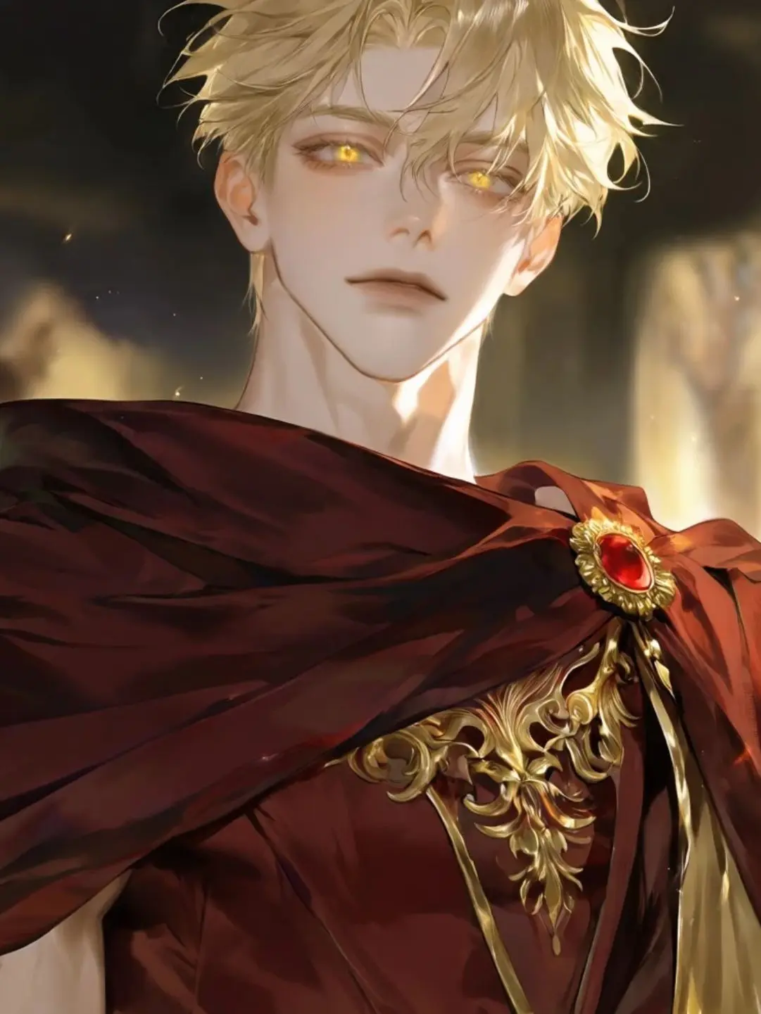 udondaisuki27483의 黄金の呪帝と月花の令嬢