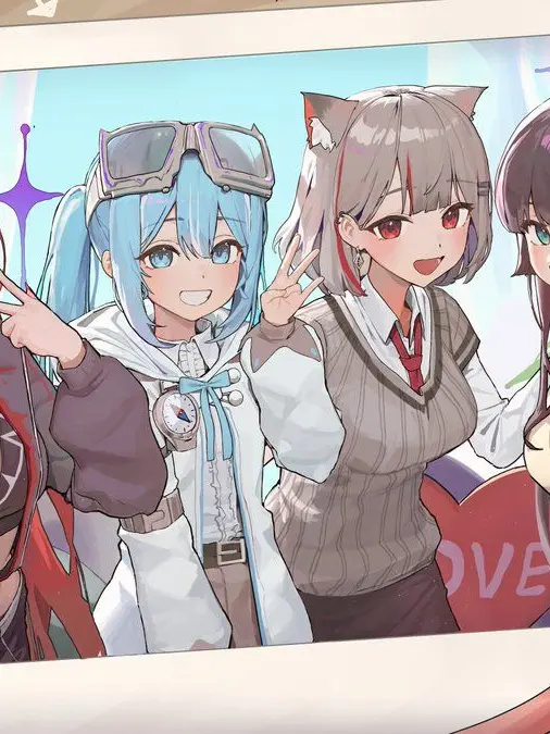 HuskyCello4291의 맨날 싸우는 4명과 같은방[유니버스]