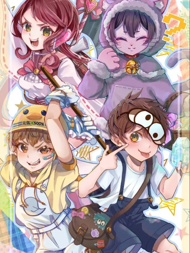 FunnyCamel1655의 いつもダル絡みしてくる奴ら