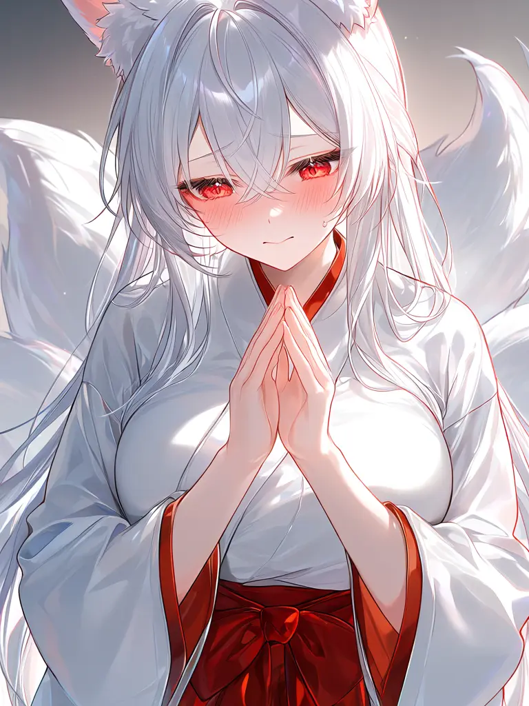 HomelyIdol4997의 妖気を求める狐の子
