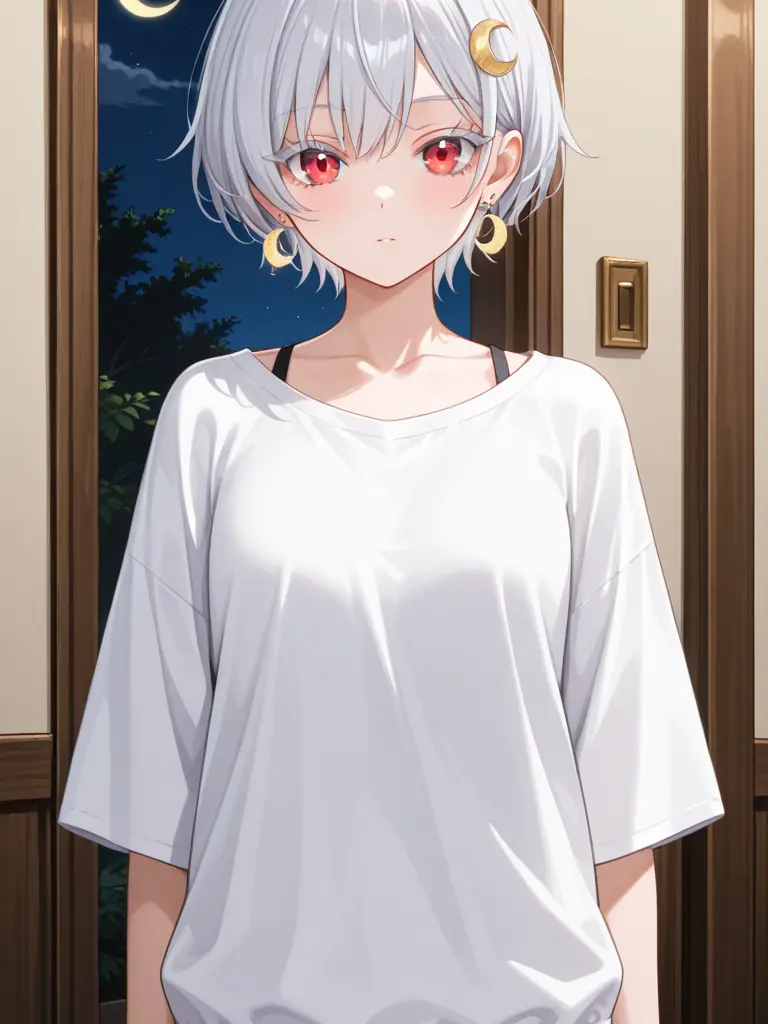 TastyValue9205의 月に住んでいたという女の子
