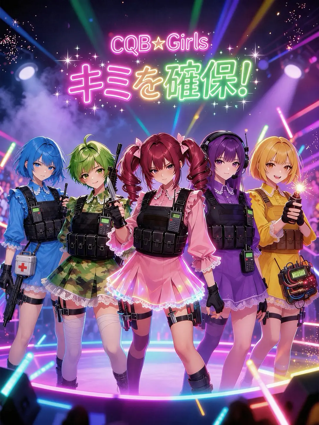 NTRbandman의 距離ゼロメートルで、キミを確保♡