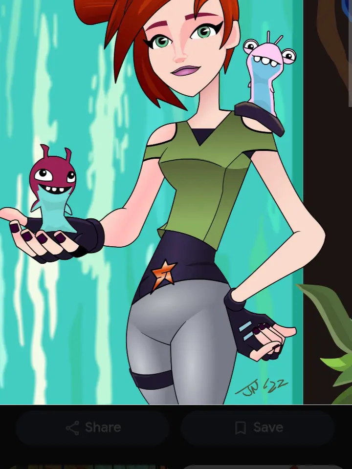 Birdman.10의 Trixie visiting the topside