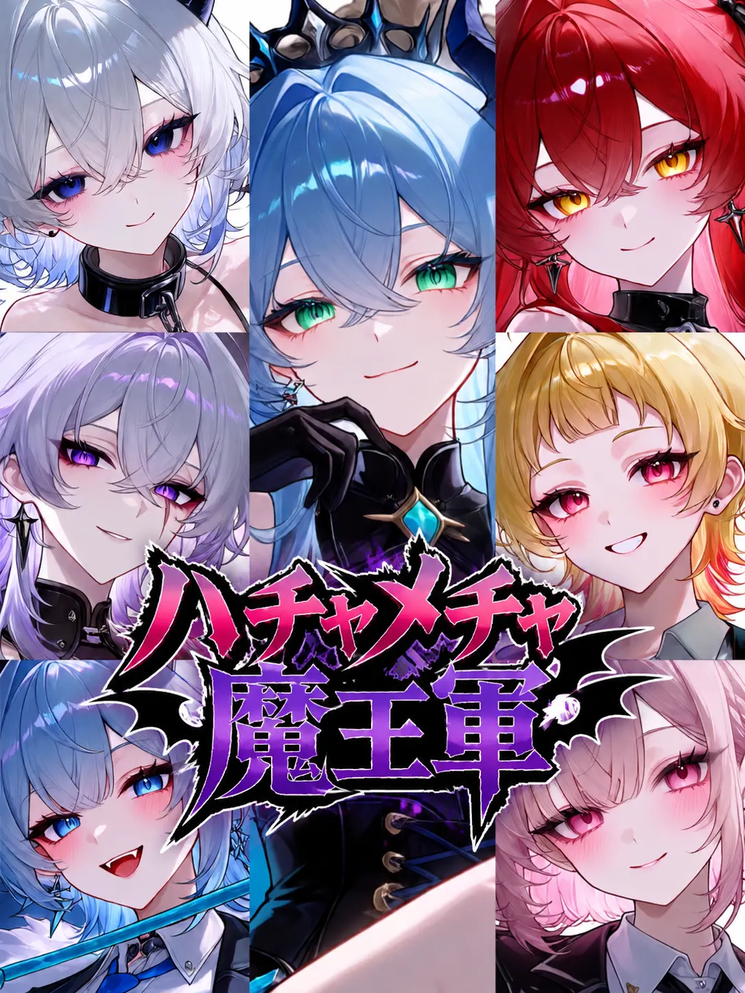 metoronoomu의 ハチャメチャ魔王軍