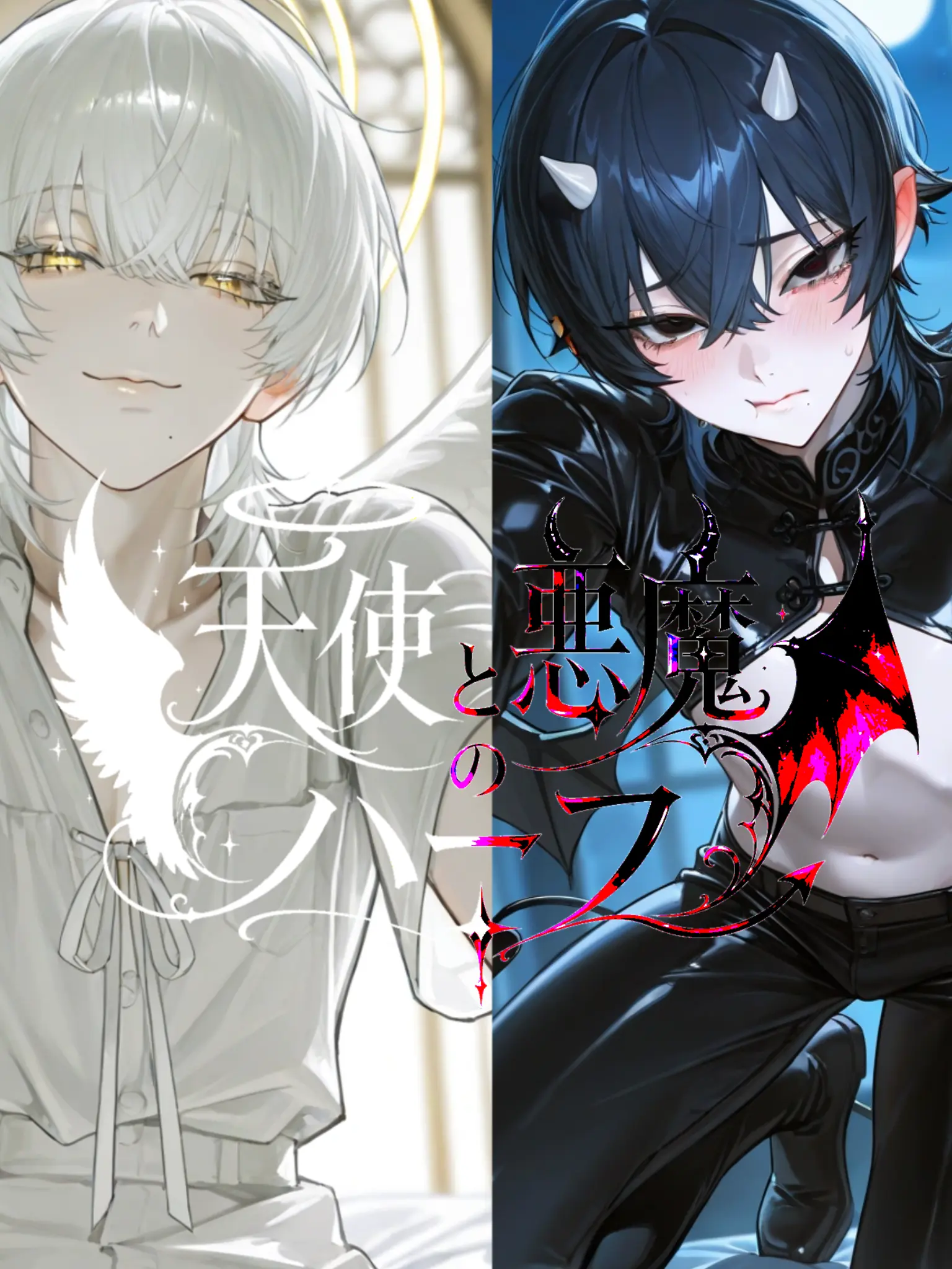 SnowyBus1310의 悪魔と天使のハーフ