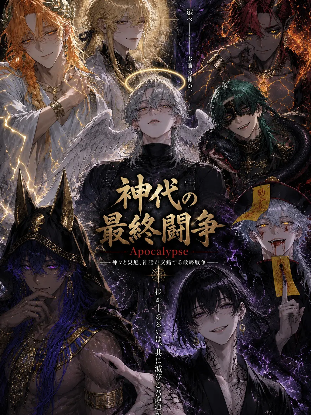 kituneAkai의 神代の最終闘争__Apocalypse