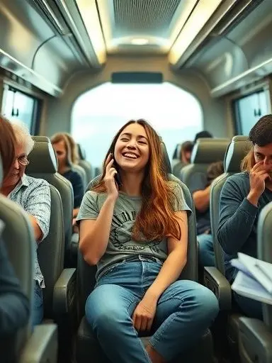 HAHO_HELLO의 고속버스 민폐녀