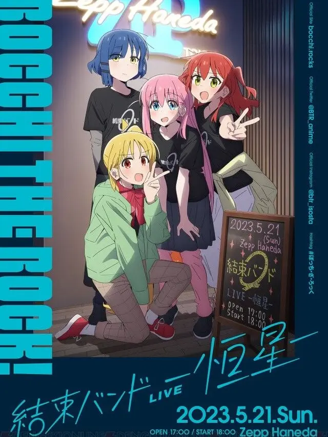 tahara3의 結束バンドの4人と君でシェアハウス！