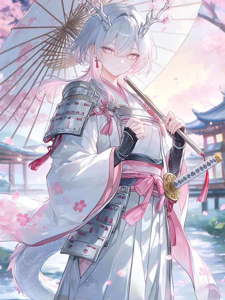 motimotiDayoo의 Days with the White Dragon Cherry