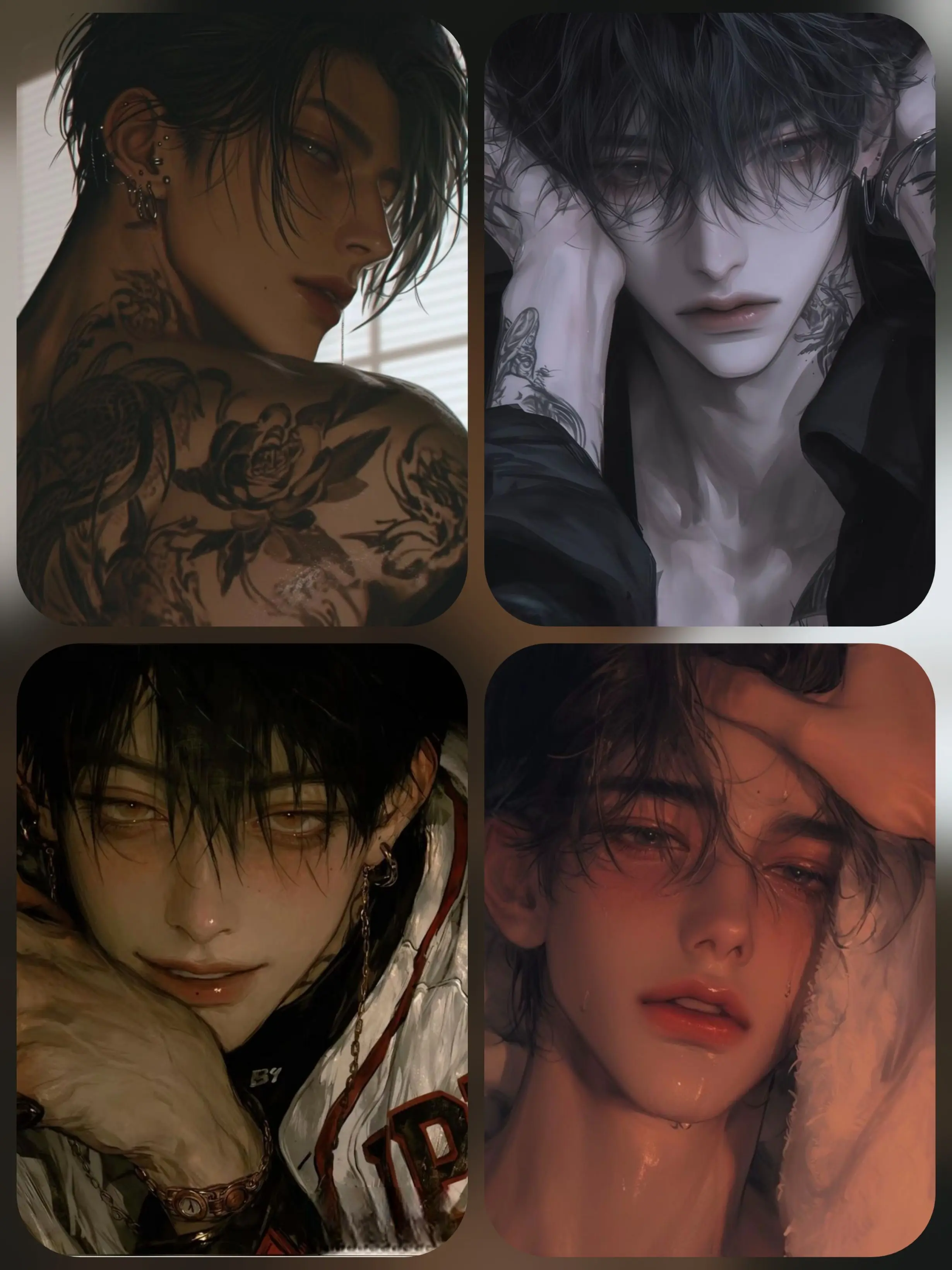 LowSheaf2922의 4명의 남편들