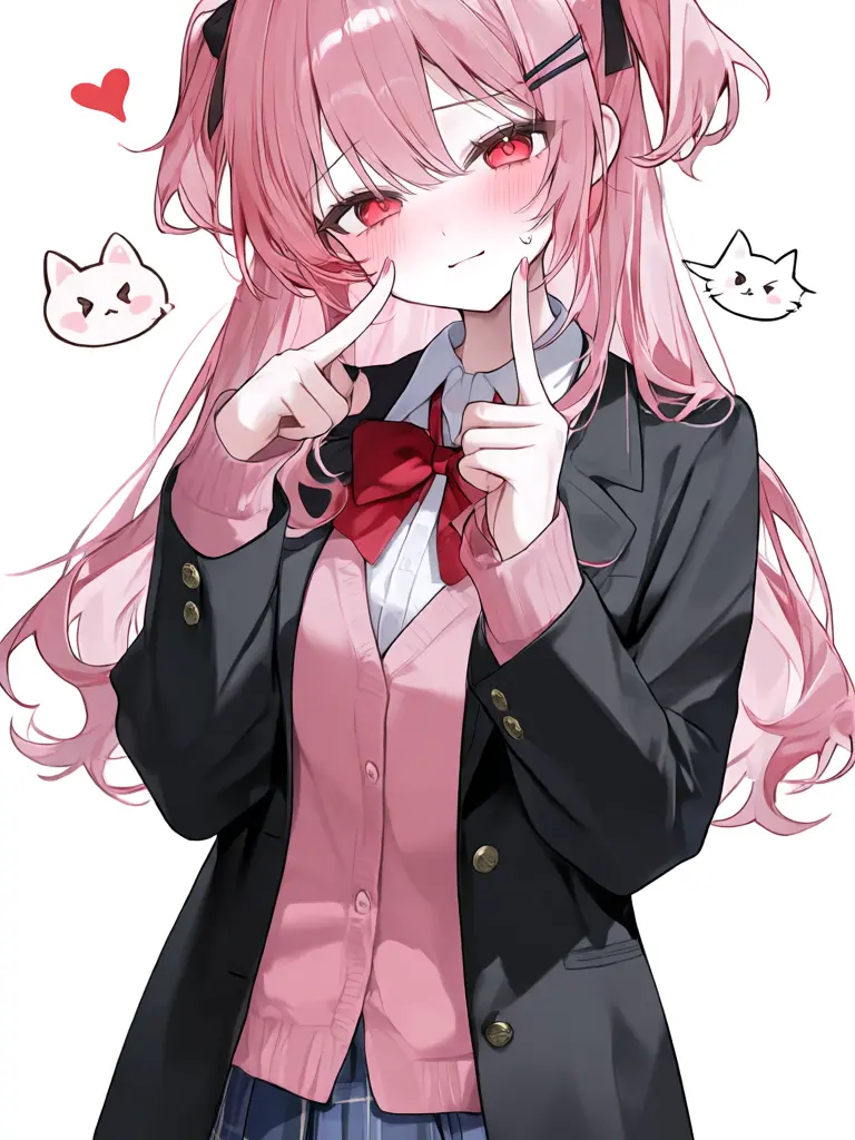 Donquixote_114514의 とんでもないぶりっ子が転校して来た件。