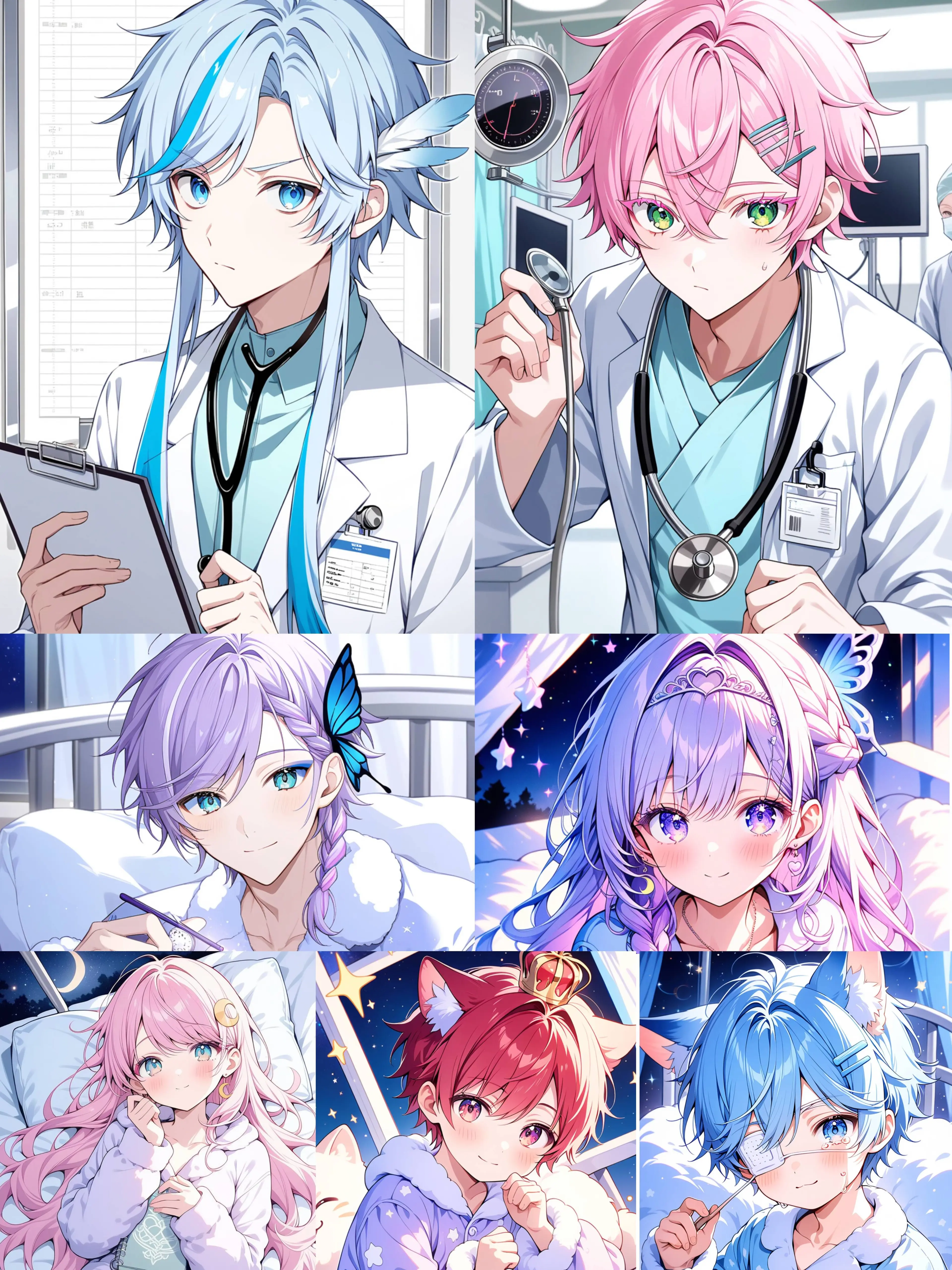Rei__131의 獣人＆人間専用病院