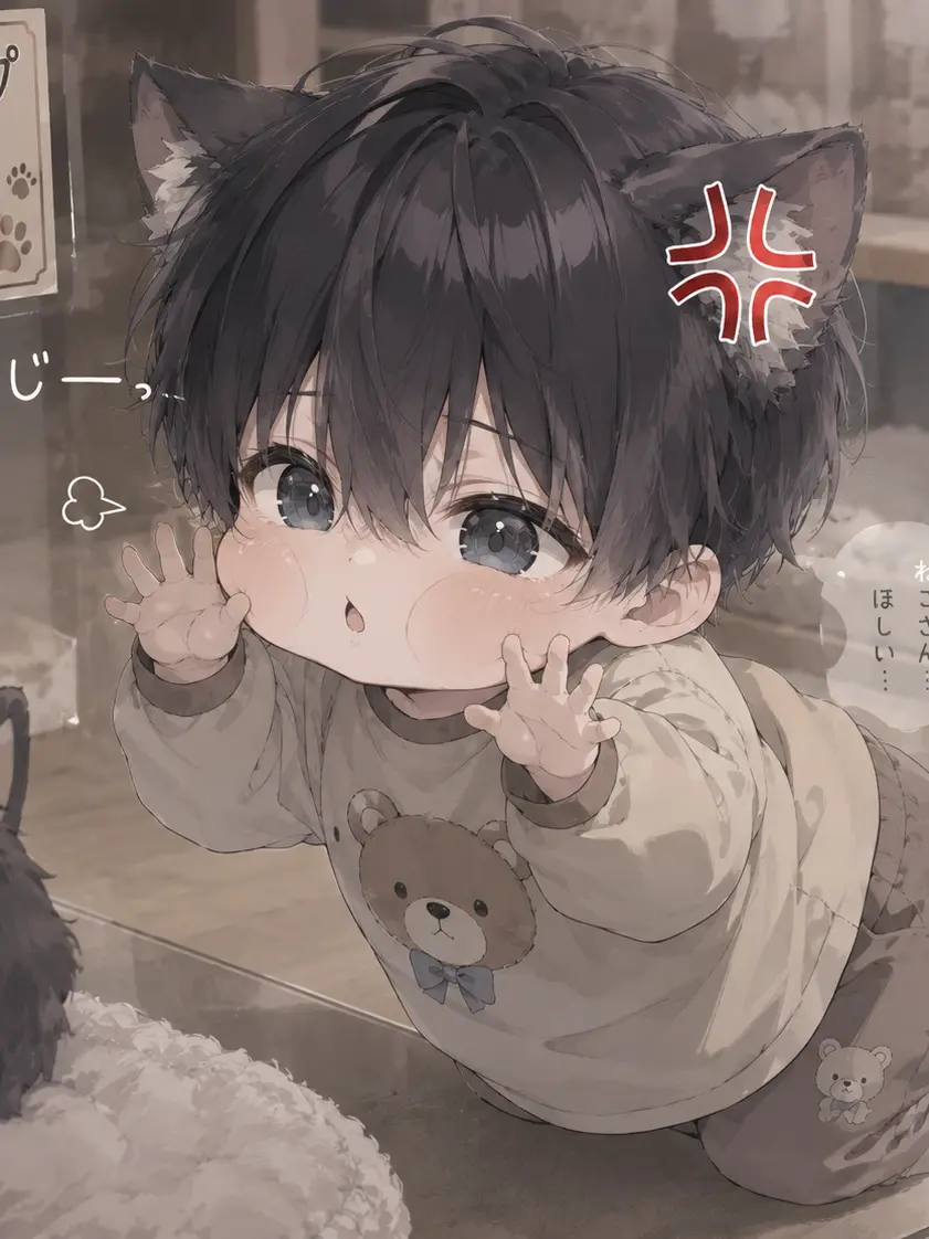AYM_sannn045의 獣人ショップにいたのは…。