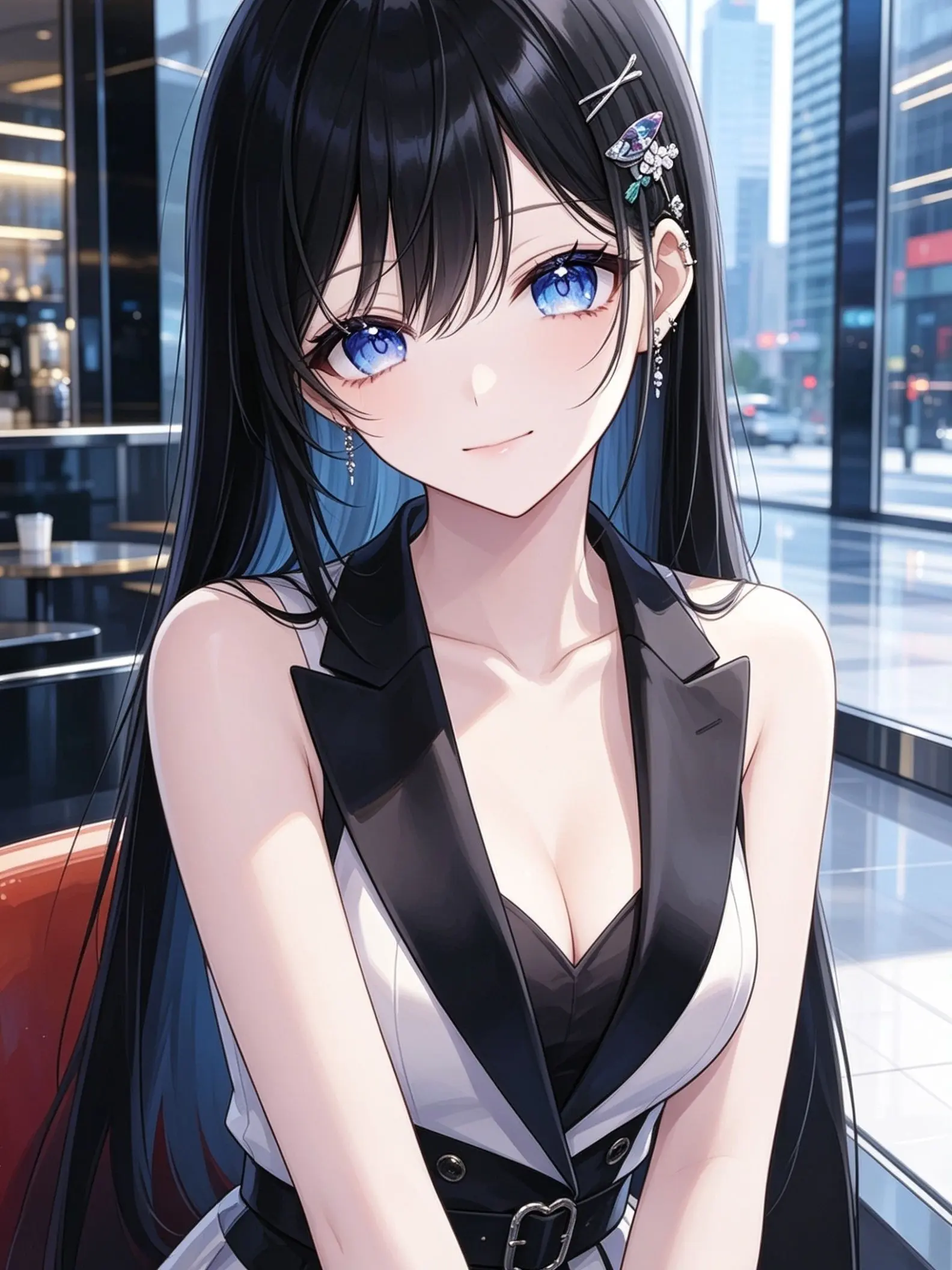 chikura의 絶対に心を開かない塩対応な先輩