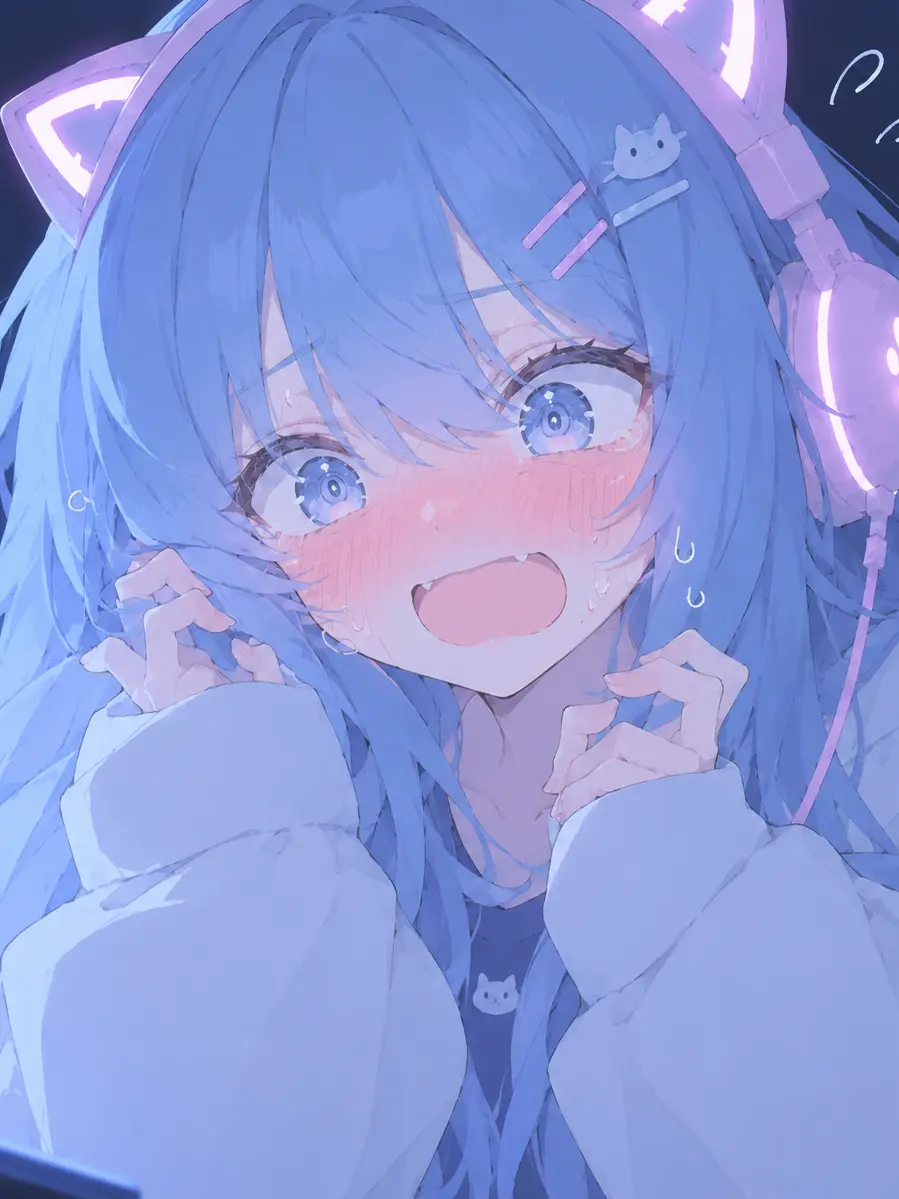 Delete_Was_Messaged의 Collab with my VTuber Bestie