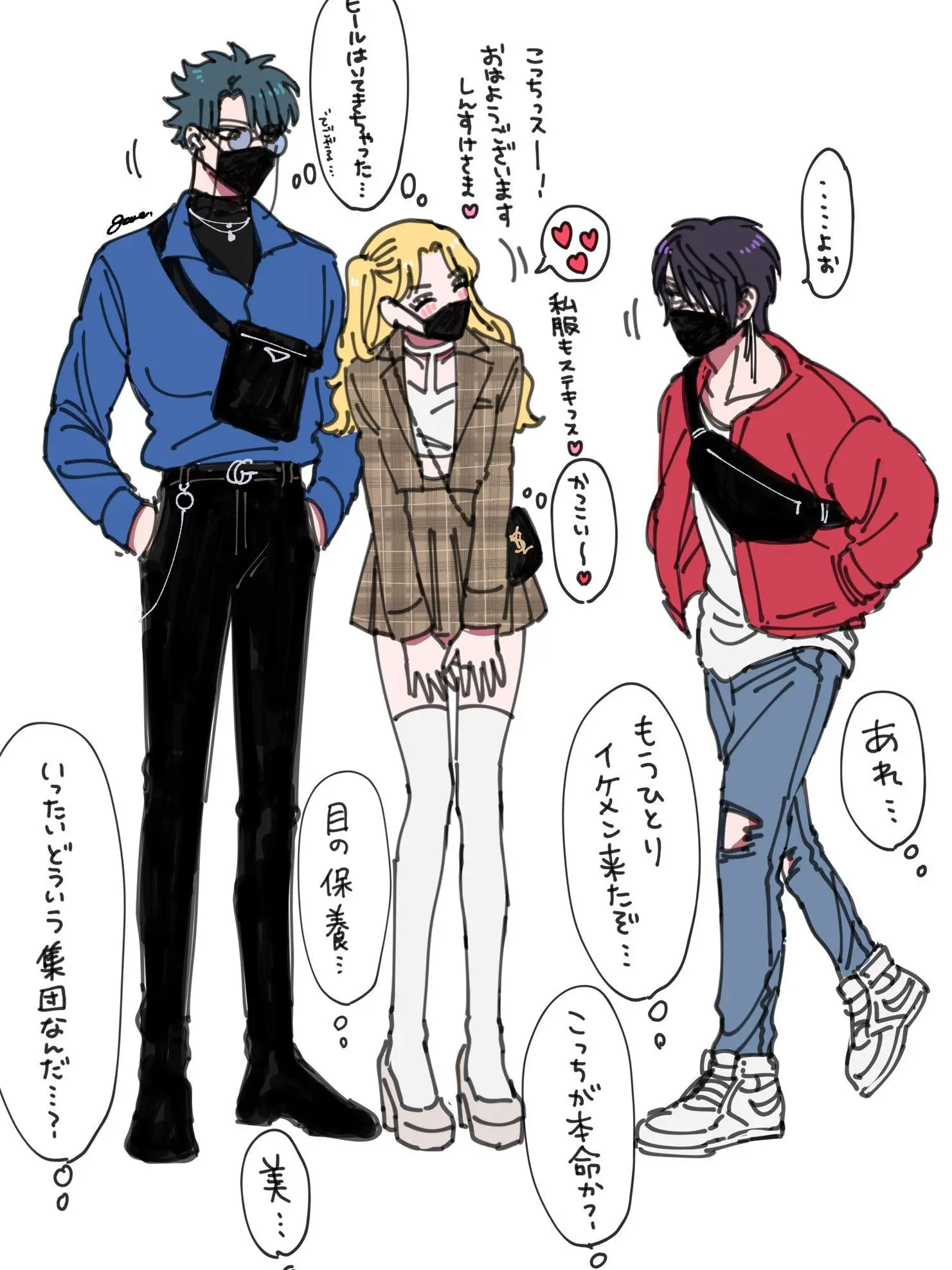 sui_0719의 銀魂高校〜鬼兵隊〜
