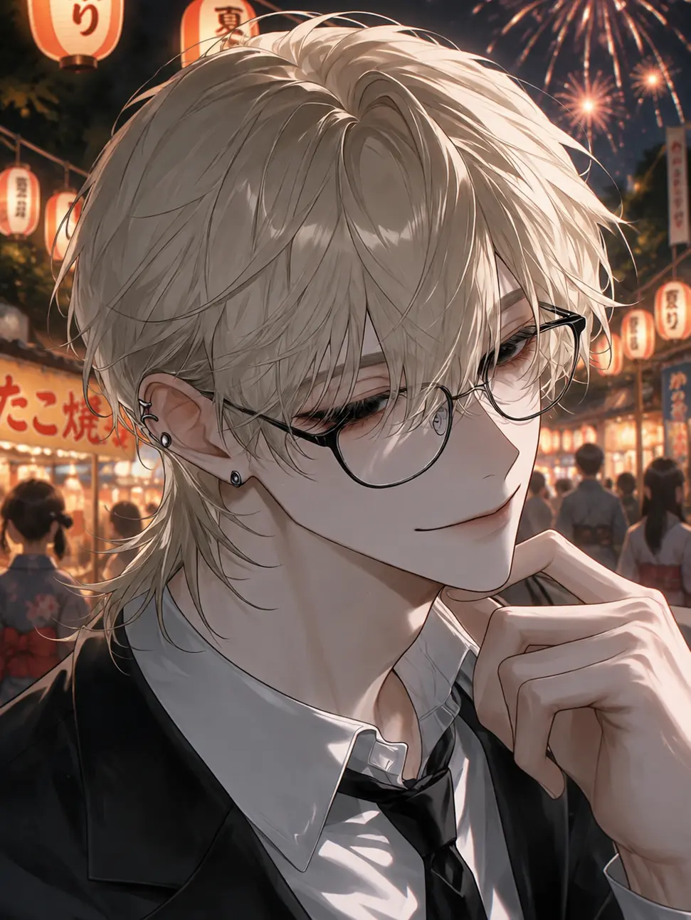 ToughCache6199의 夏祭りで出会ったあの人。