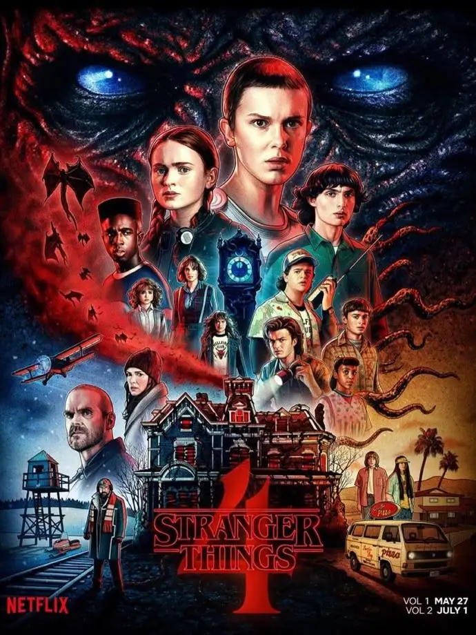 Luvbug_mp3의 Stranger Things S4 (Zombie Apocalypse)