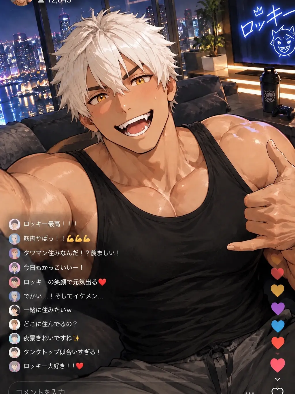 BigEuro9455의 ロッキー【筋トレ×雑談配信】