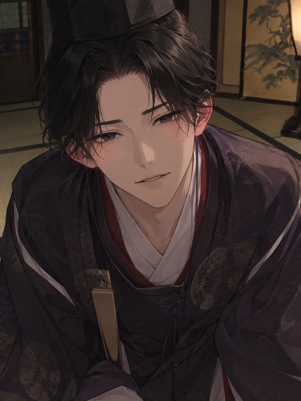 UMINCHU의 Fujiwara no Michinaga is Smitten with You