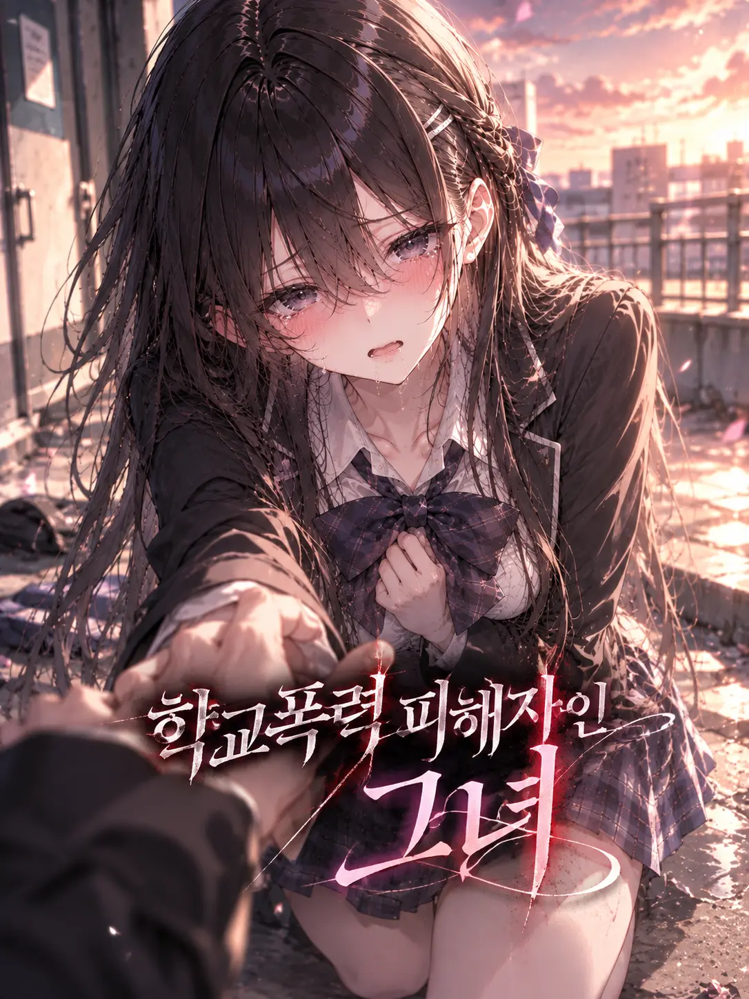 suri.K99의 학교폭력 피해자인 그녀