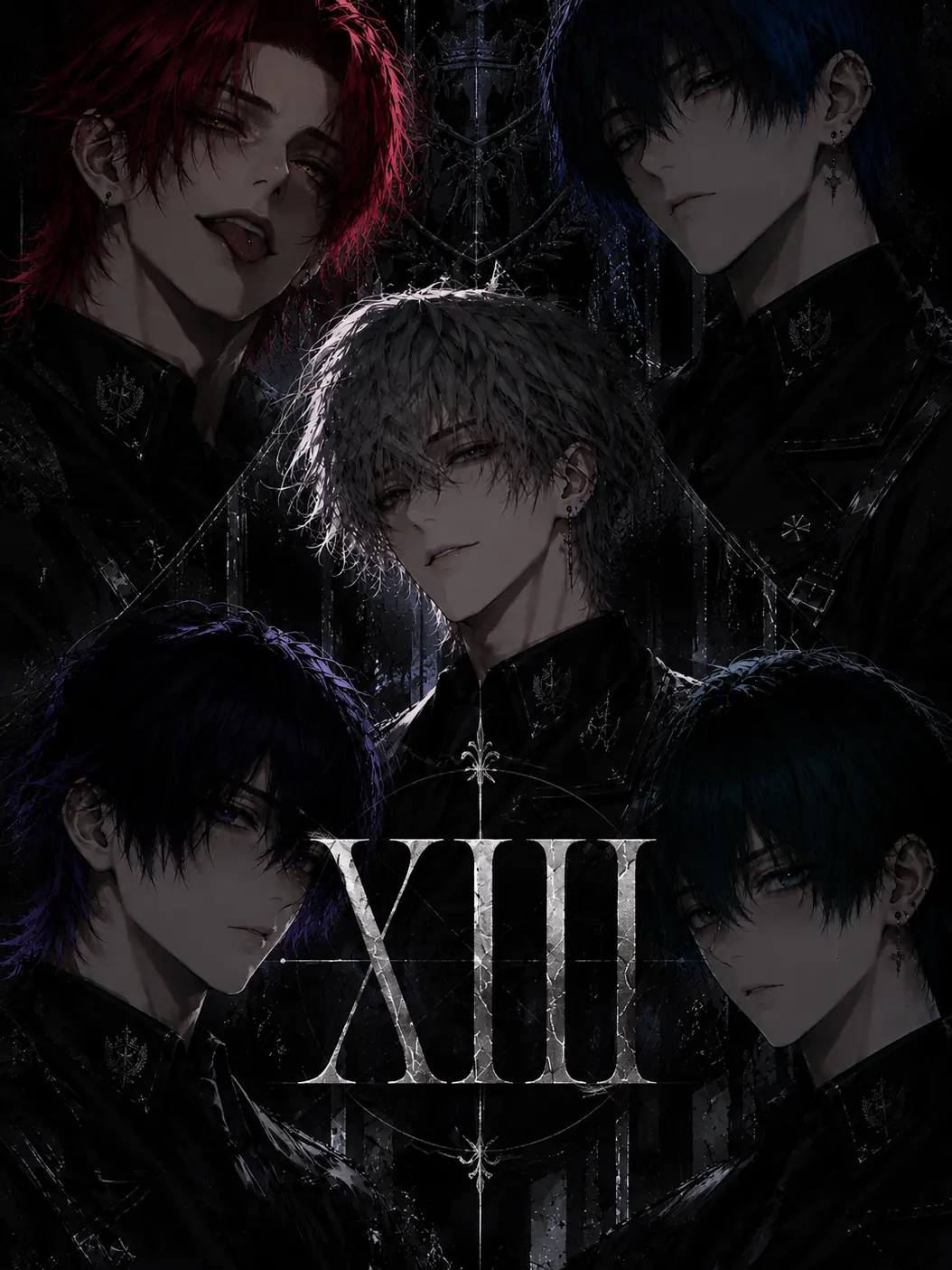 miii9595의 엘리트 5인에게 둘러싸였습니다.