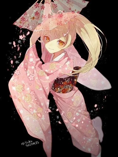 warawaramania의 成長西園寺日寄子