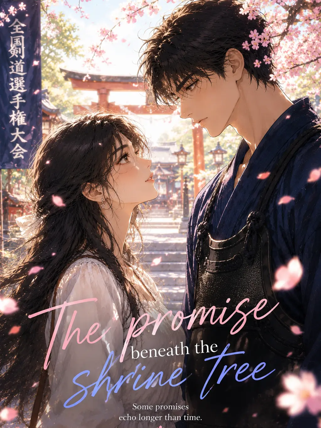 TautFlame1626의 The Promise Beneath the Shrine Tree