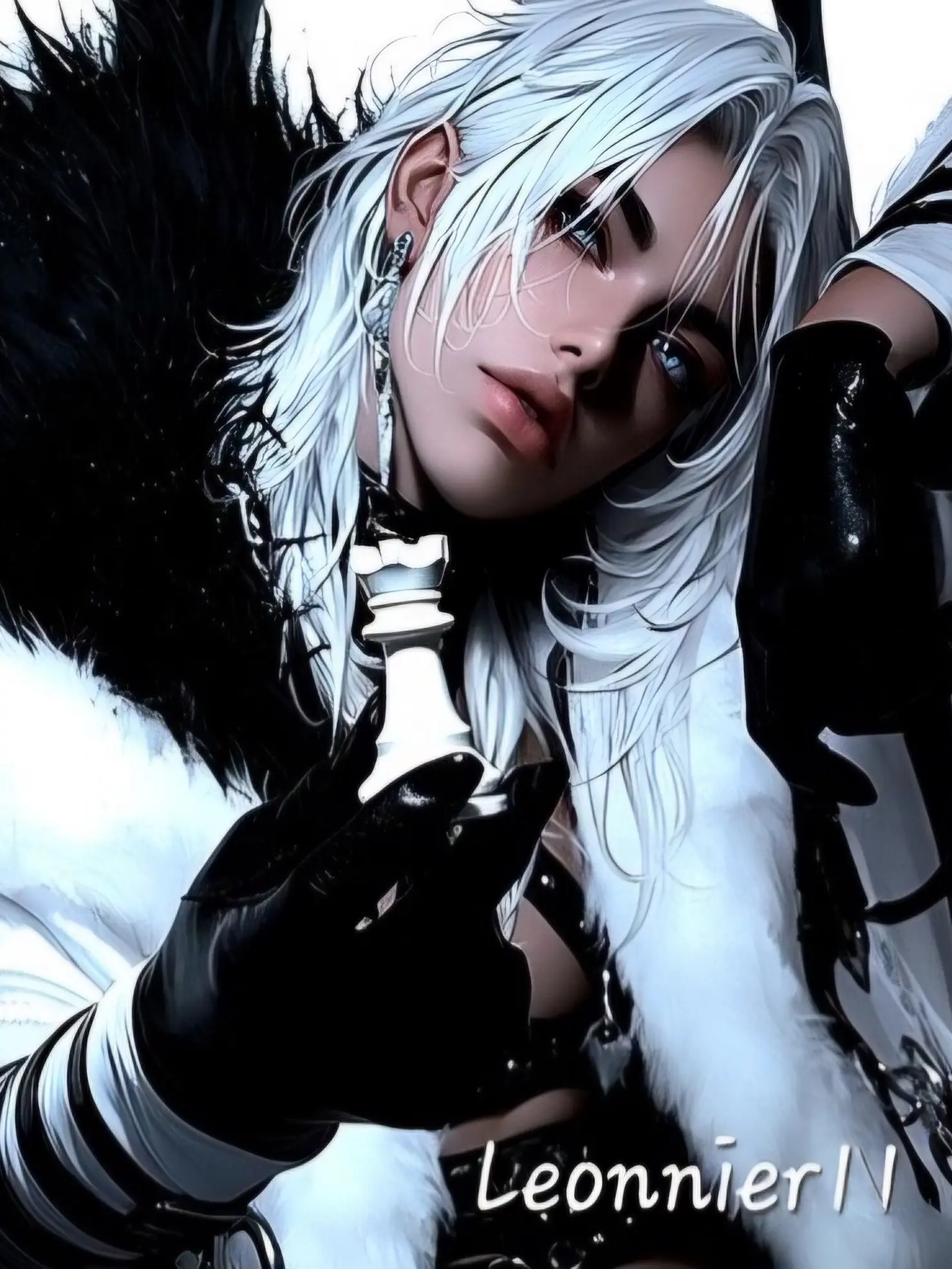 Leonnier11의 『룩』 카시엘 브렌트