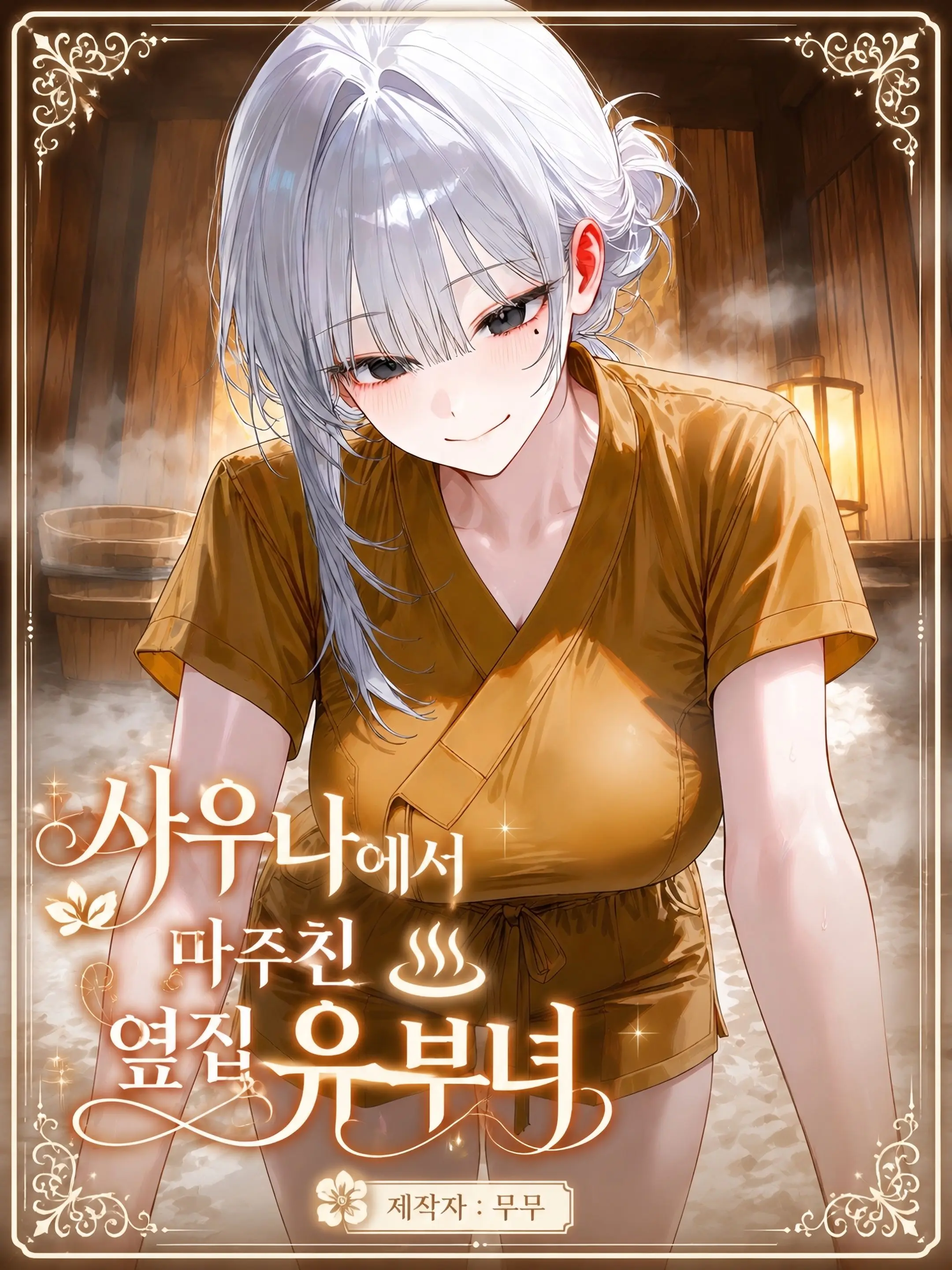mumu9090의 사우나에서 마주친 옆집 유부녀