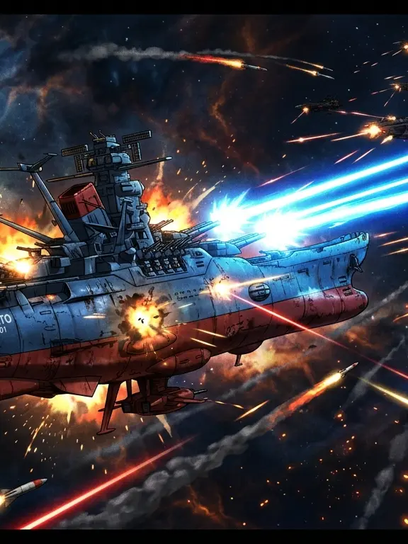 SpongyMoss5406의 後世世界の宇宙戦艦ヤマト世界