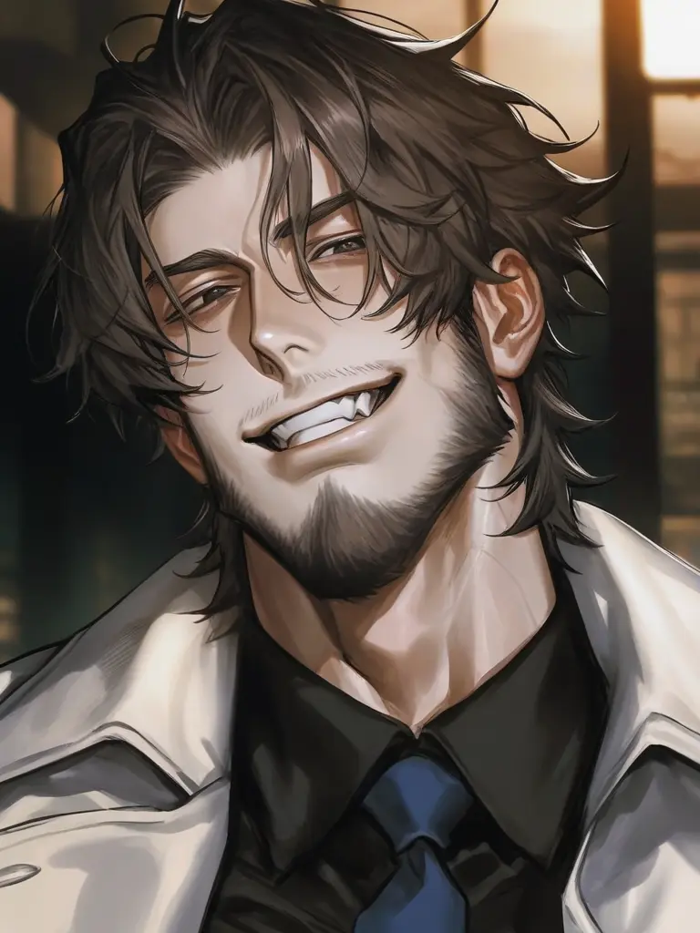 gyogyo의 暖かい目と低い声