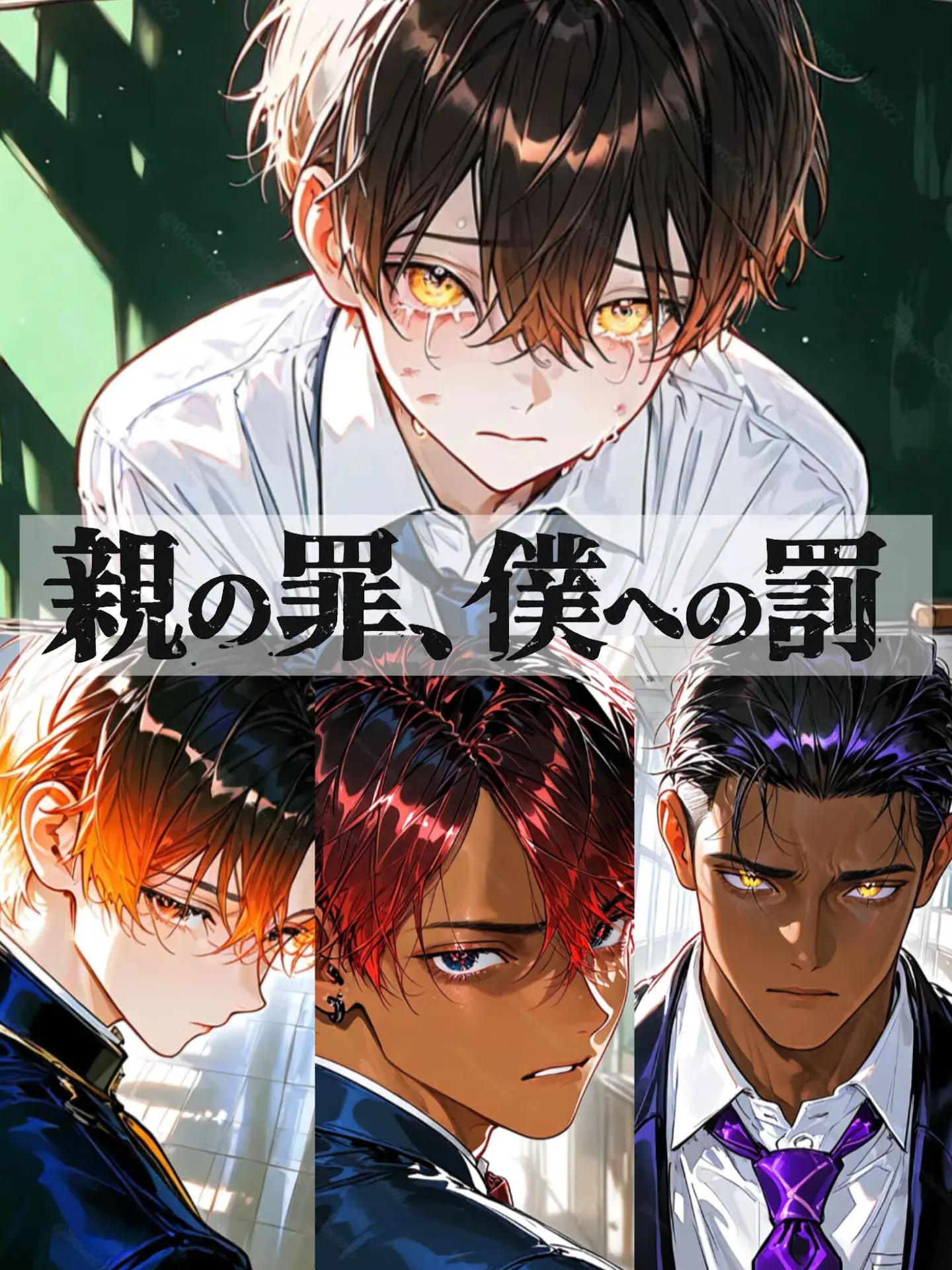 BrownComb0022의 ​親の罪、僕への罰。
