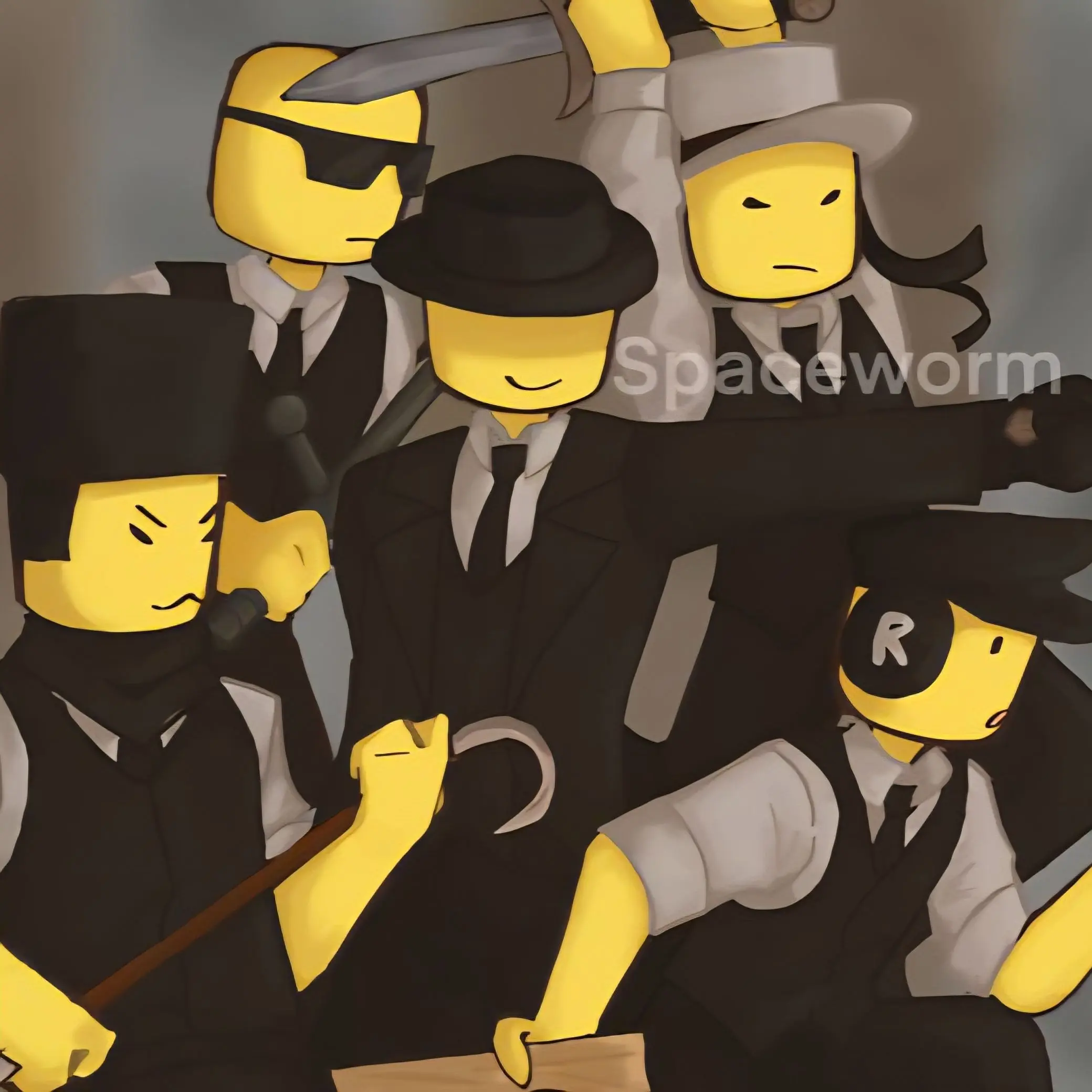 Dark_032의 " 마피아 생활. "