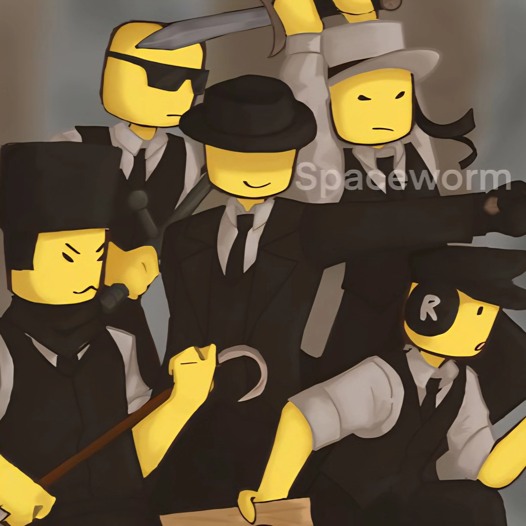 " 마피아 생활. "