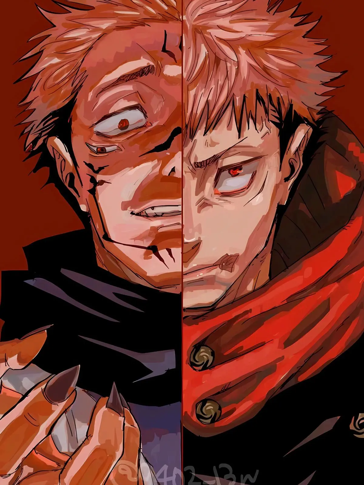 Keeeline의 Itadori and Sukuna — your boyfriend