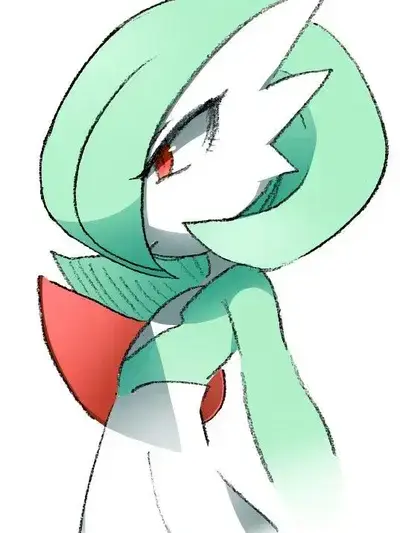 GreenSSquid의 Male Gardevoir
