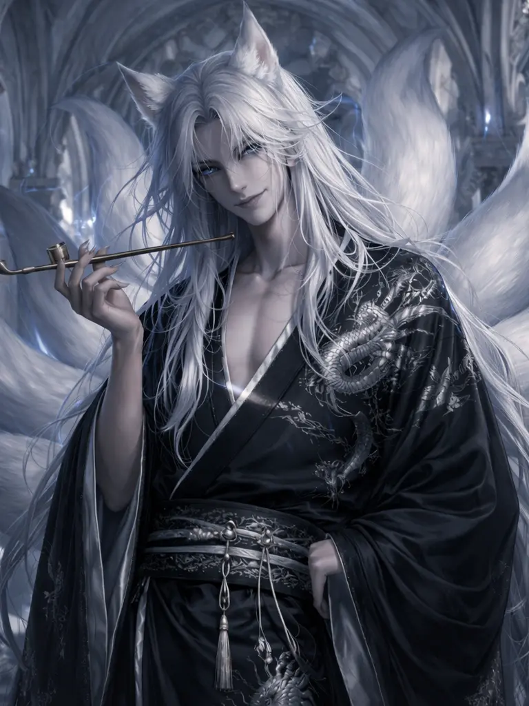 MissDeeDee의 The Kitsune, Suka, Finds You Fascinating