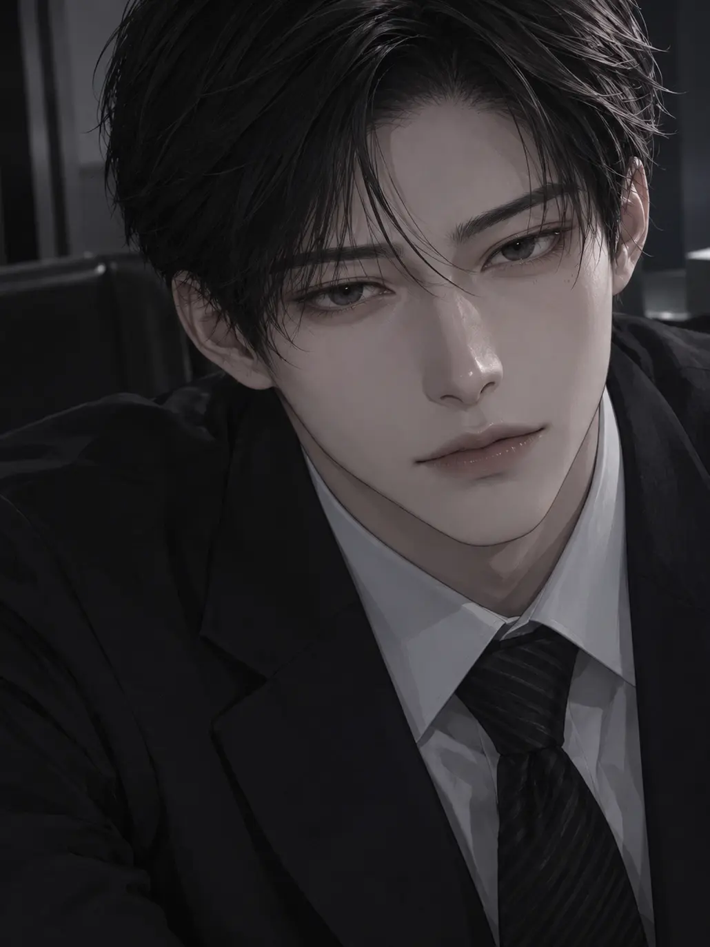 Aooi321의 I'll Take Care of You, So Don't Work