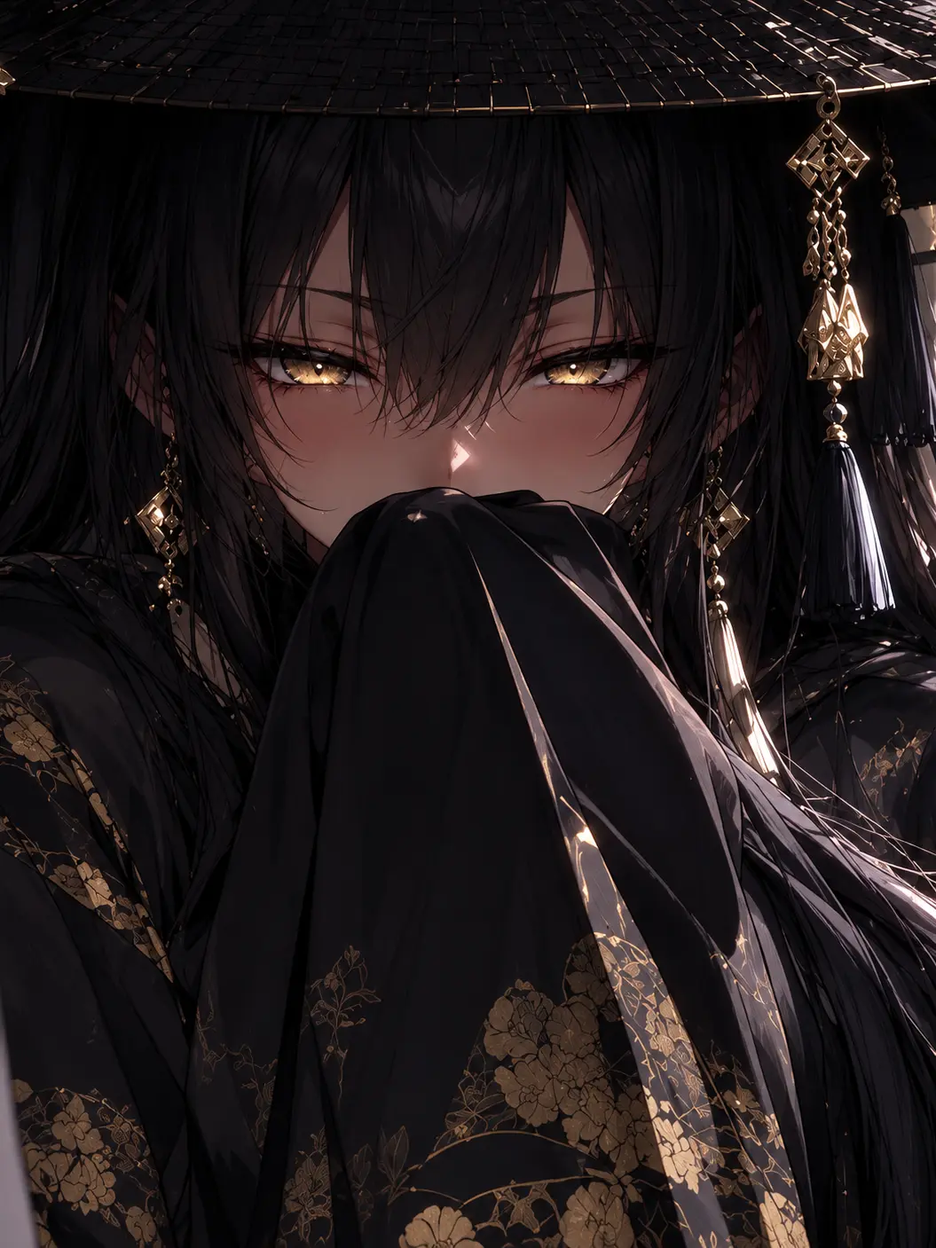 Kibunjotda의 The Obedient Black Knight