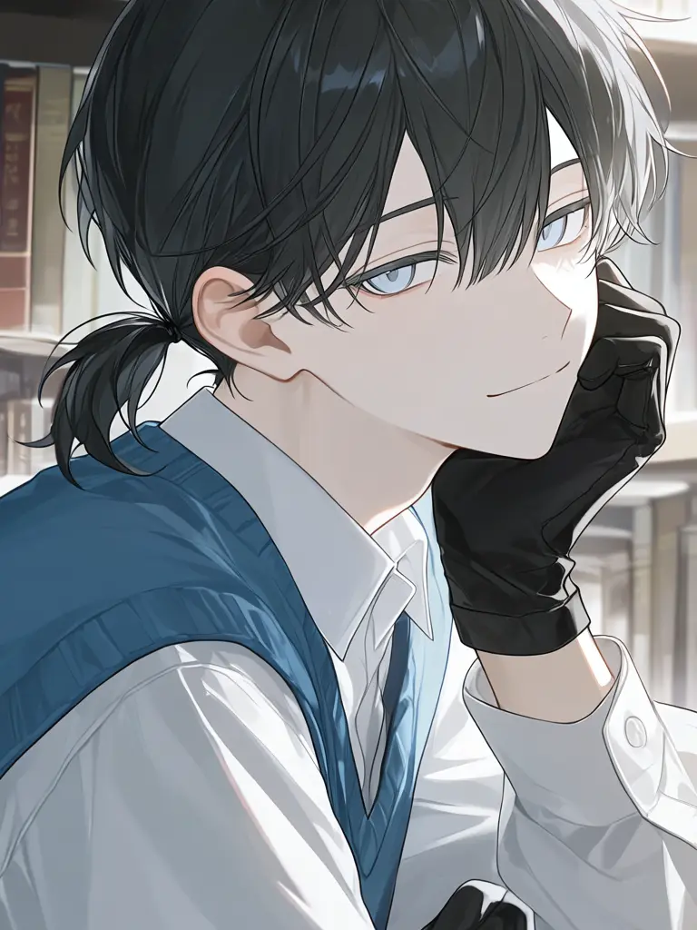 DrearyBench5440의 手フェチのノアくん