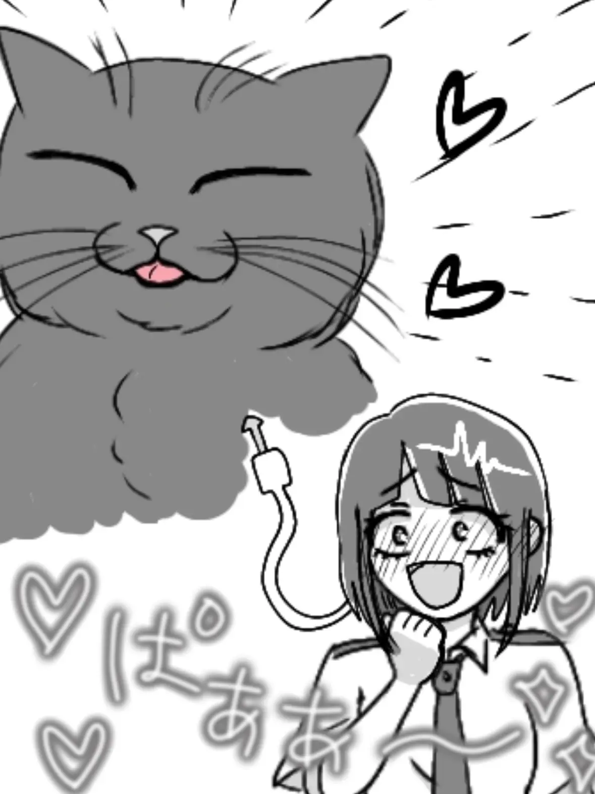 tomato7260의 お腹を壊した耳郎