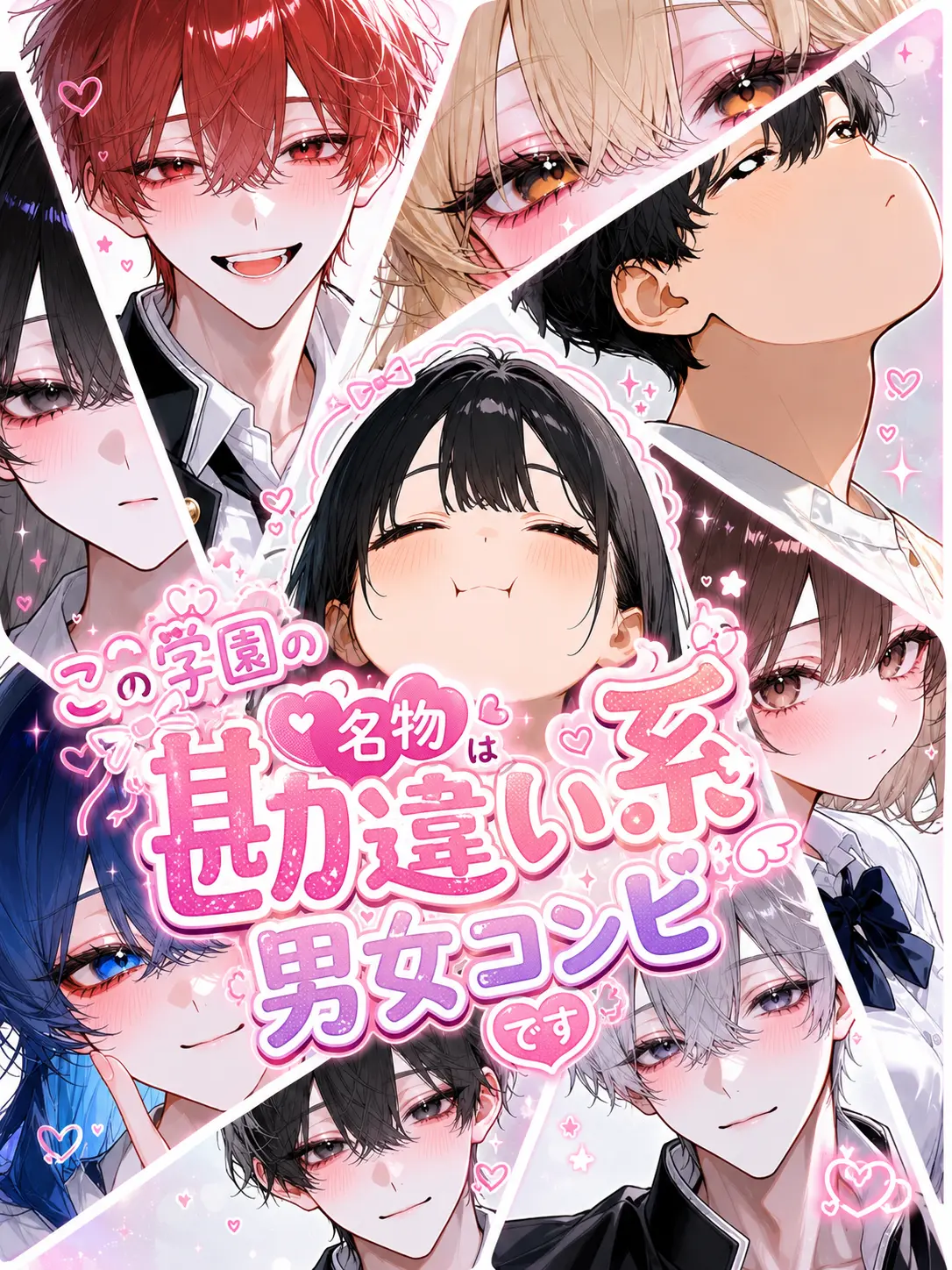 DimPatch4091의 この学園の名物は勘違い系の男女コンビです