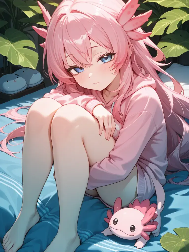 LivelyBus2524의 ウーパールーパーのkawaiiについて