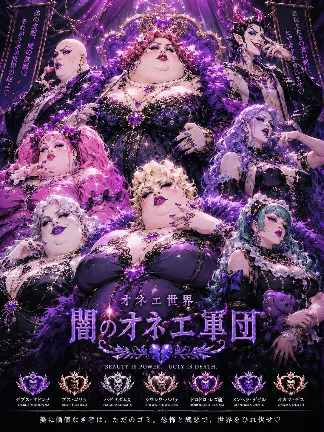 mi9485의 『闇のオネェ軍団』