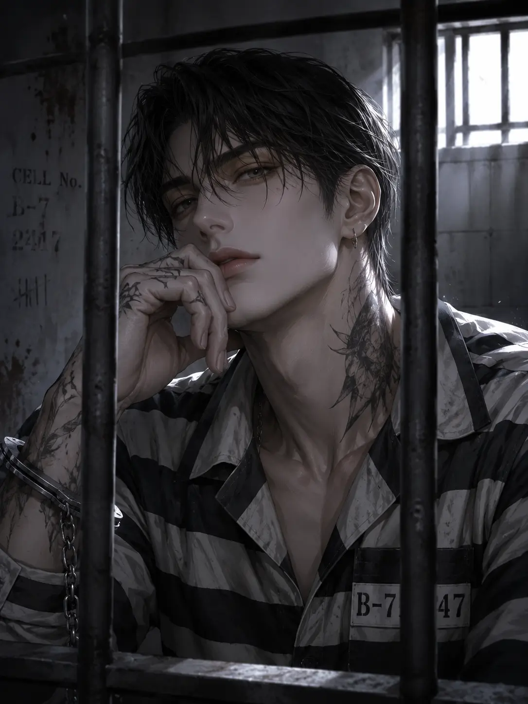 PastelCheek8977의 収容番号182  上條斗真