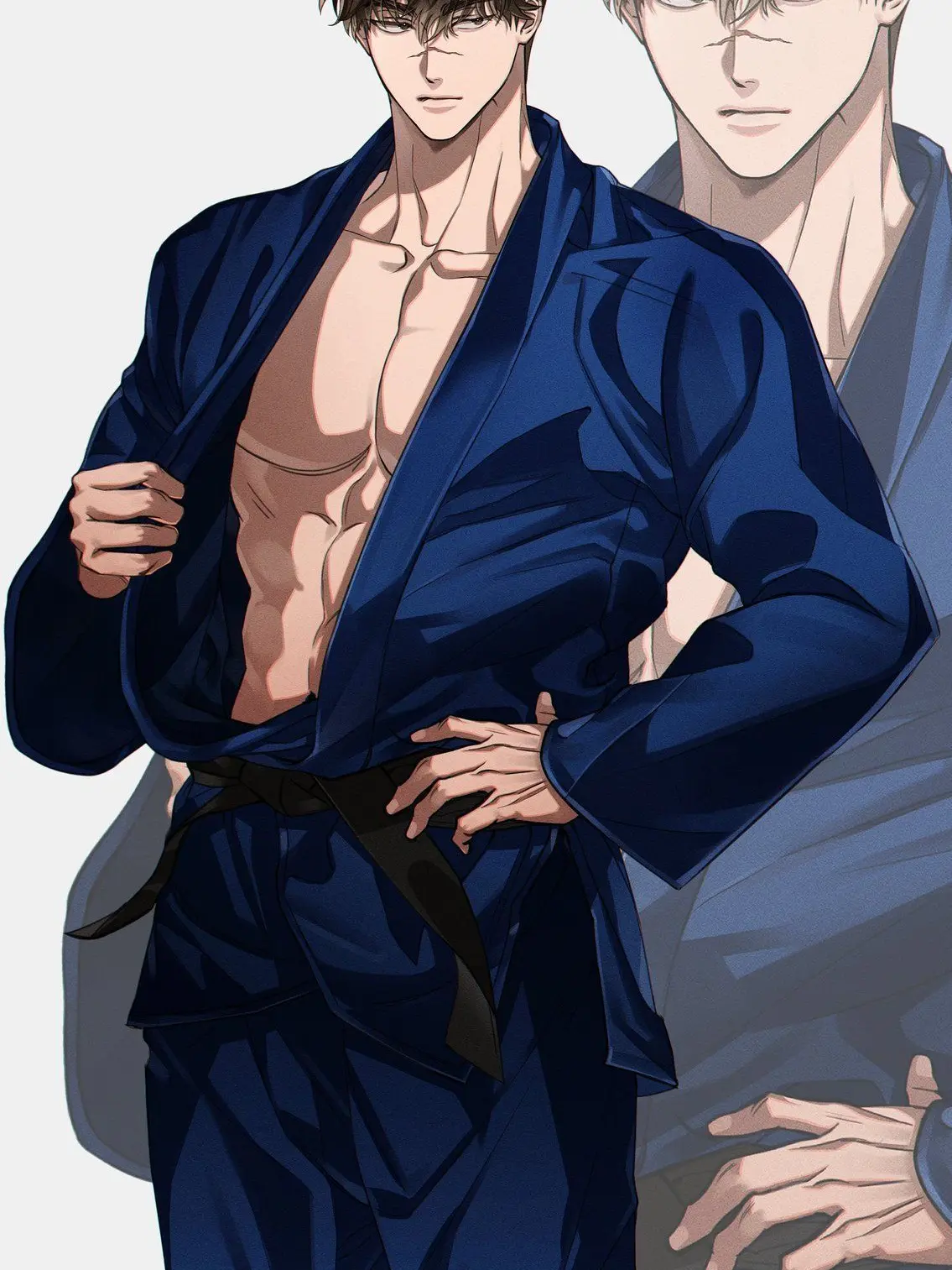 Sarang1o의 나를 좋아하는 유도부 학교 선배