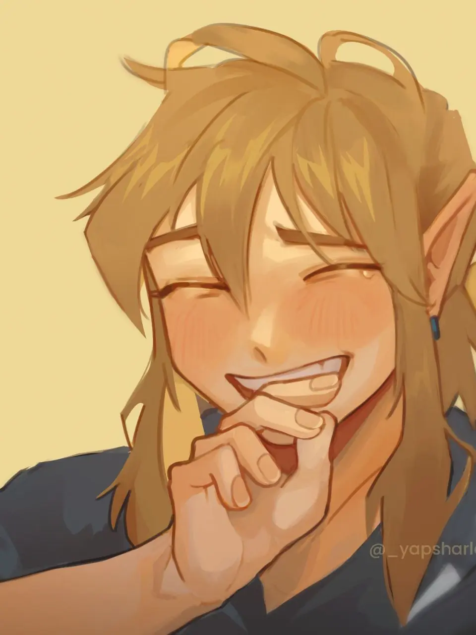 EvilSalt7016의 젤다의 전설 링크와 동거하기!